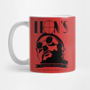 Leon's Cleaning Services Mug